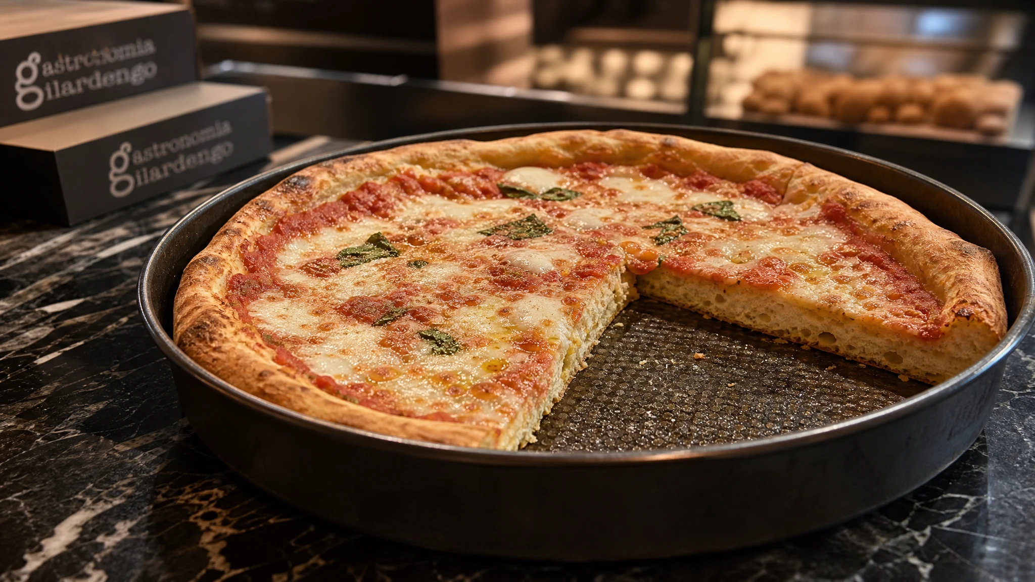 Pizze & focacce