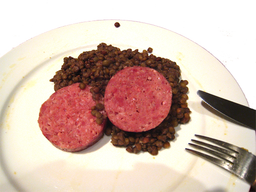 Lenticchie e Cotechino