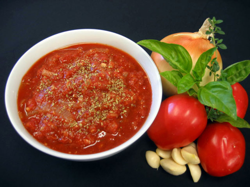 Sugo Pomodoro e Basilico