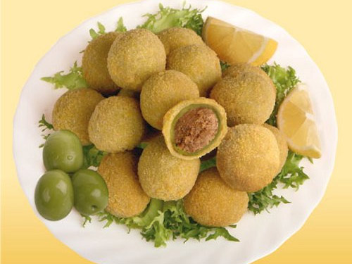 Olive ascolane... Mozzarelline... Fiori di zucchina!