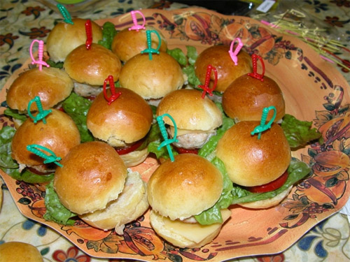 Tramezzini... Paninetti... Bruschettine!