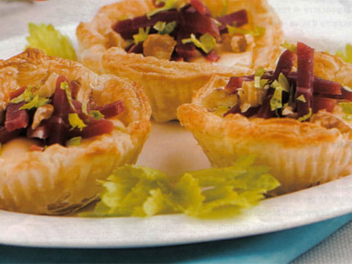 Tartine... Tartellette.. Voul au vent!