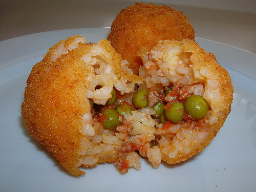 Arancini di riso... Suppli... Miniquiche..Crocchettine!
