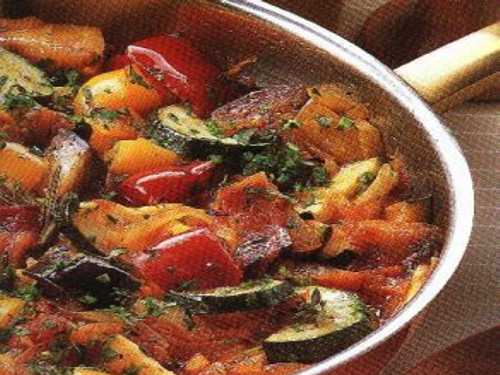 Ratatouille di Verdure