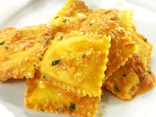 Tortelli all'Astice